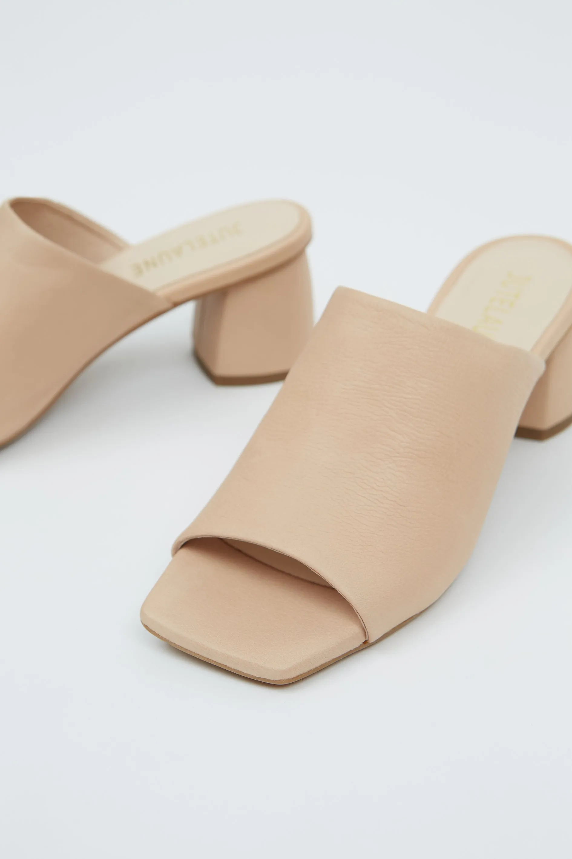 Heels Nude Beige