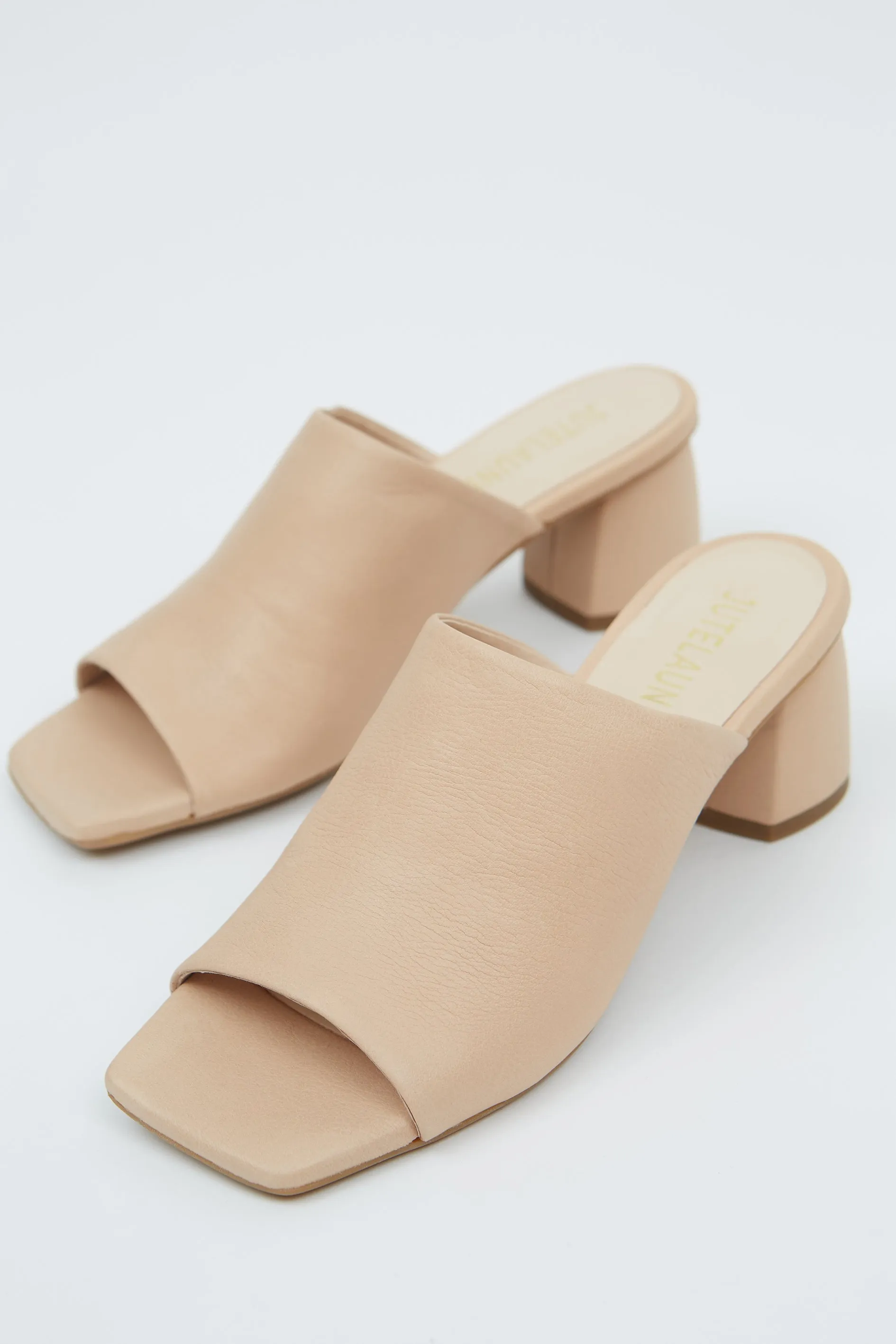 Heels Nude Beige