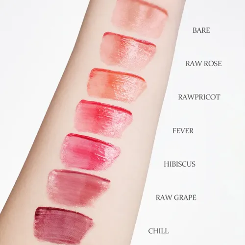 [Hince] Raw Glow Gel Tint 4ml (4 colors)