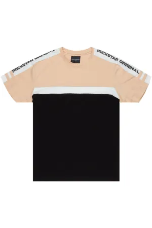 Jackson Beige/Black Graphic T-Shirt