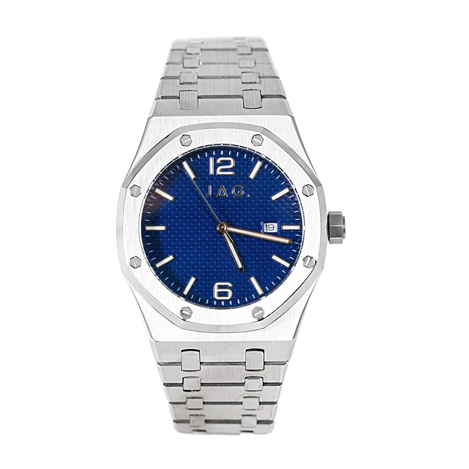 Jag Brighton Blue Dial 41mm Watch J2770A