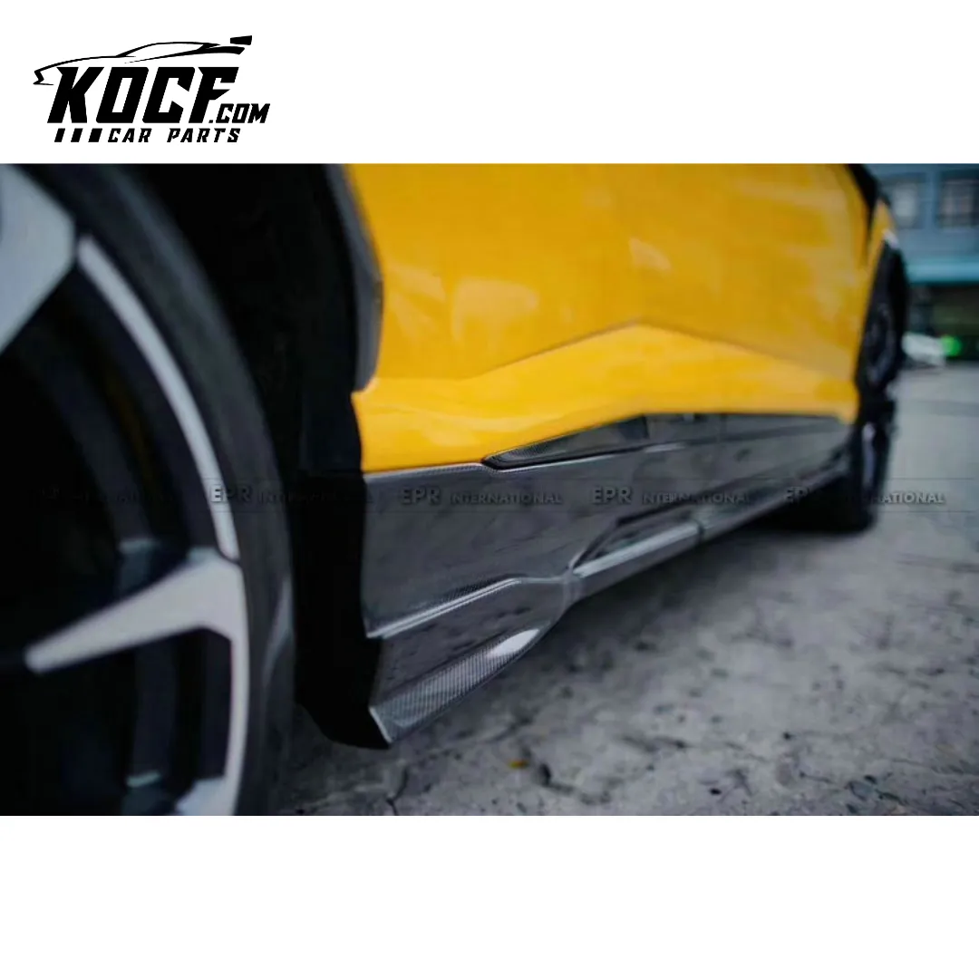 LAMBORGHINI URUS TPC STYLE SIDE SKIRTS KITS 10PCS