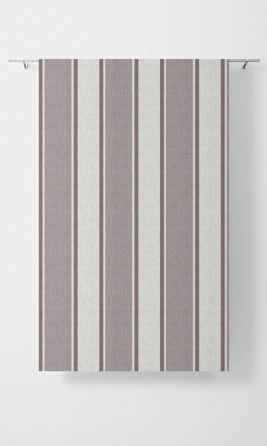 'Lara Theme' Geometric Print Window Blinds (Tonal Purple)