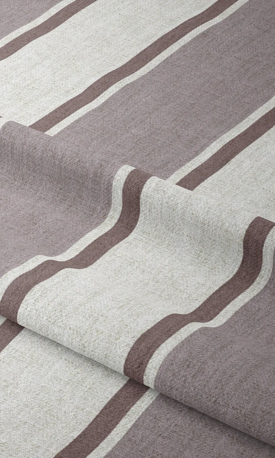'Lara Theme' Geometric Print Window Blinds (Tonal Purple)