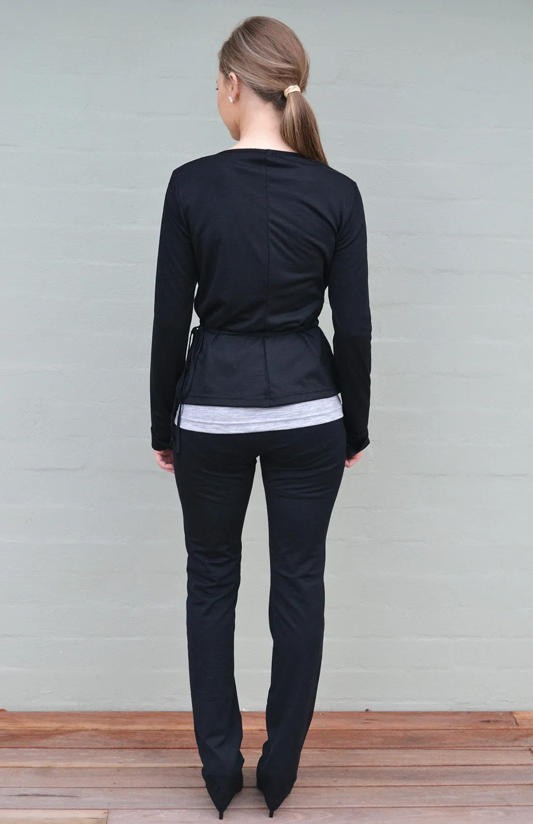 Lettie Wrap Top