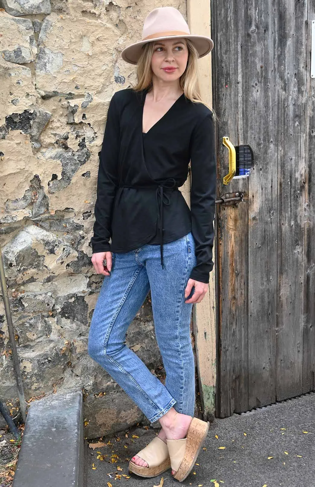Lettie Wrap Top