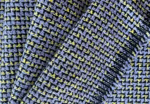 Lilac Dreams Wool & Cotton Bouclé (Made in Italy)