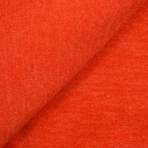Maille tricot polyester Manon orange
