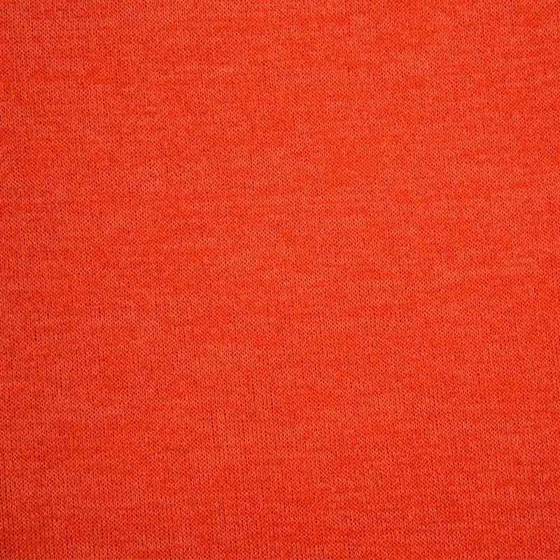Maille tricot polyester Manon orange