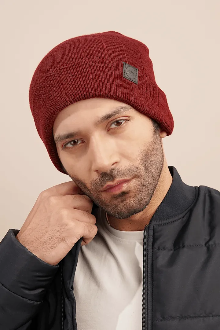 Maroon Beanie