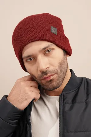 Maroon Beanie