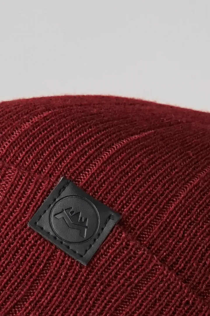 Maroon Beanie