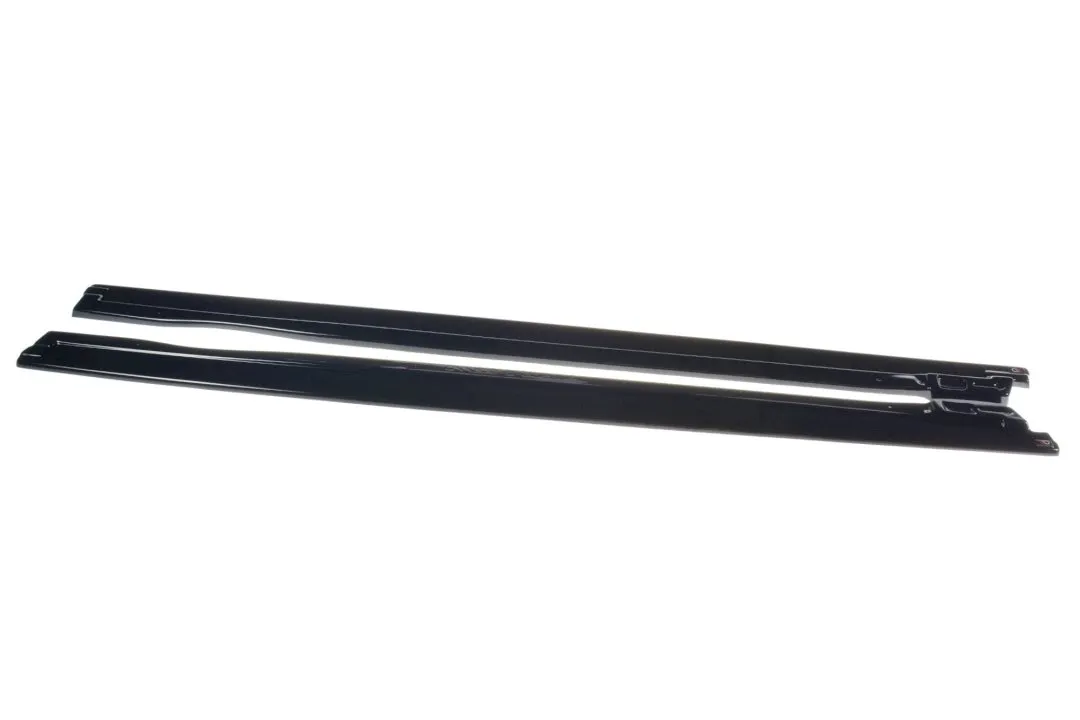 Maxton Design - SIDE SKIRTS DIFFUSERS AUDI SQ5/Q5 S-LINE MKII (2017-UP)