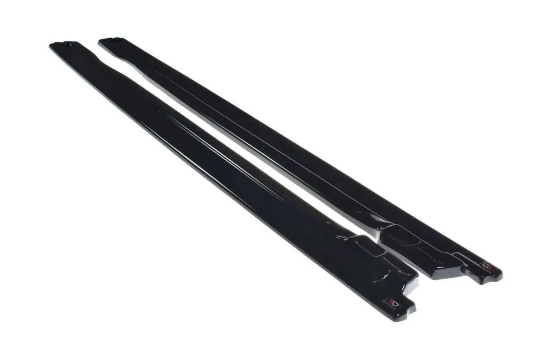 Maxton Design - SIDE SKIRTS DIFFUSERS AUDI SQ5/Q5 S-LINE MKII (2017-UP)