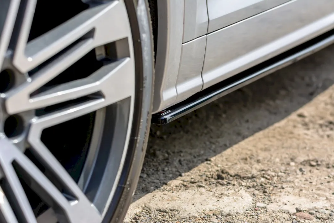 Maxton Design - SIDE SKIRTS DIFFUSERS AUDI SQ5/Q5 S-LINE MKII (2017-UP)