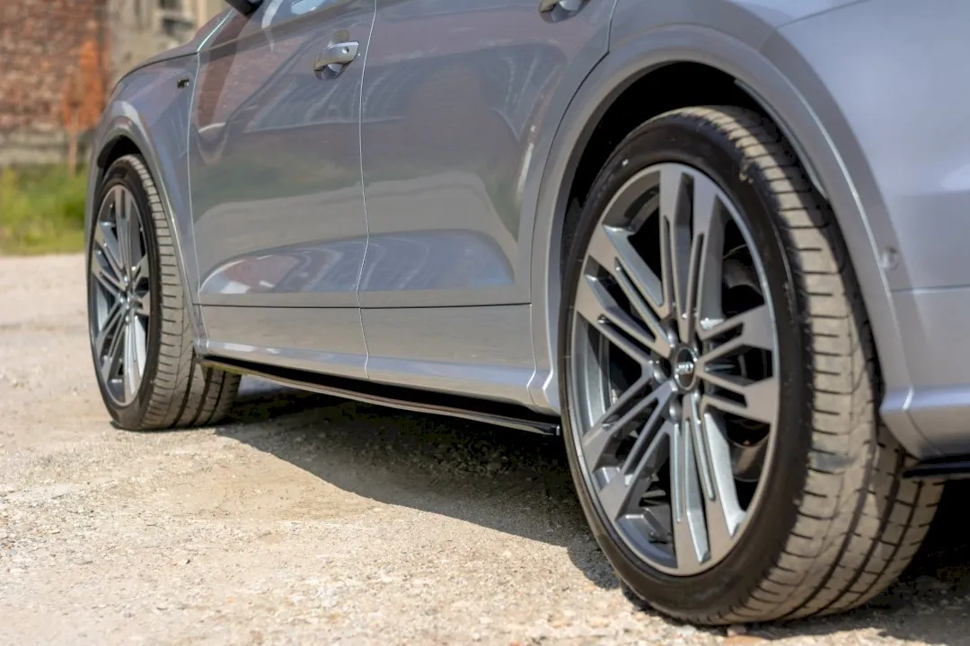 Maxton Design - SIDE SKIRTS DIFFUSERS AUDI SQ5/Q5 S-LINE MKII (2017-UP)