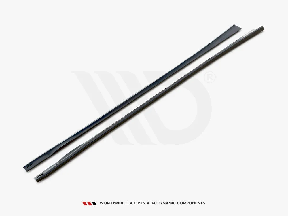 Maxton Design - SIDE SKIRTS DIFFUSERS DODGE CHARGER RT MK7 FACELIFT (2014-)