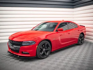 Maxton Design - SIDE SKIRTS DIFFUSERS DODGE CHARGER RT MK7 FACELIFT (2014-)