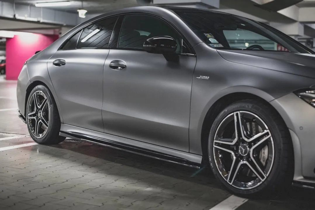 Maxton Design - SIDE SKIRTS DIFFUSERS MERCEDES-AMG CLA 35 / 45 C118 (2019-)