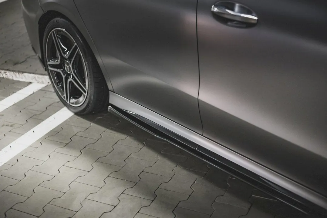 Maxton Design - SIDE SKIRTS DIFFUSERS MERCEDES-AMG CLA 35 / 45 C118 (2019-)