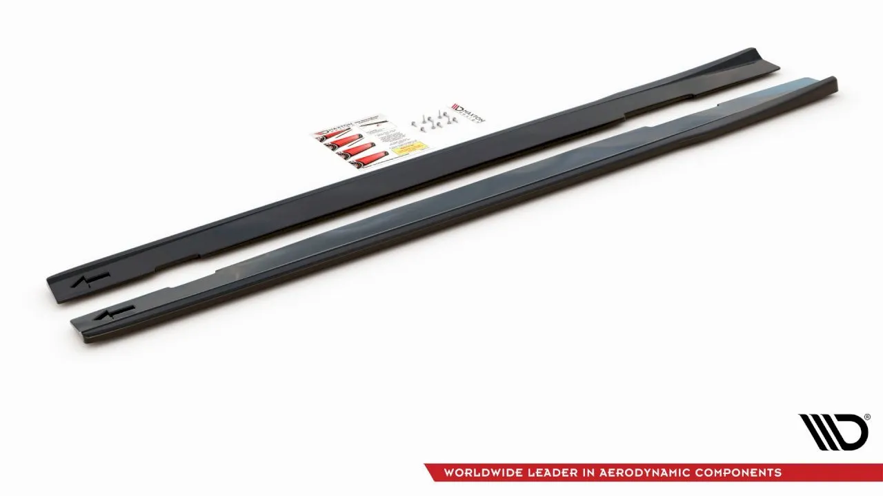 Maxton Design - SIDE SKIRTS DIFFUSERS MERCEDES-AMG CLA 35 / 45 C118 (2019-)
