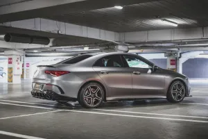 Maxton Design - SIDE SKIRTS DIFFUSERS MERCEDES-AMG CLA 35 / 45 C118 (2019-)