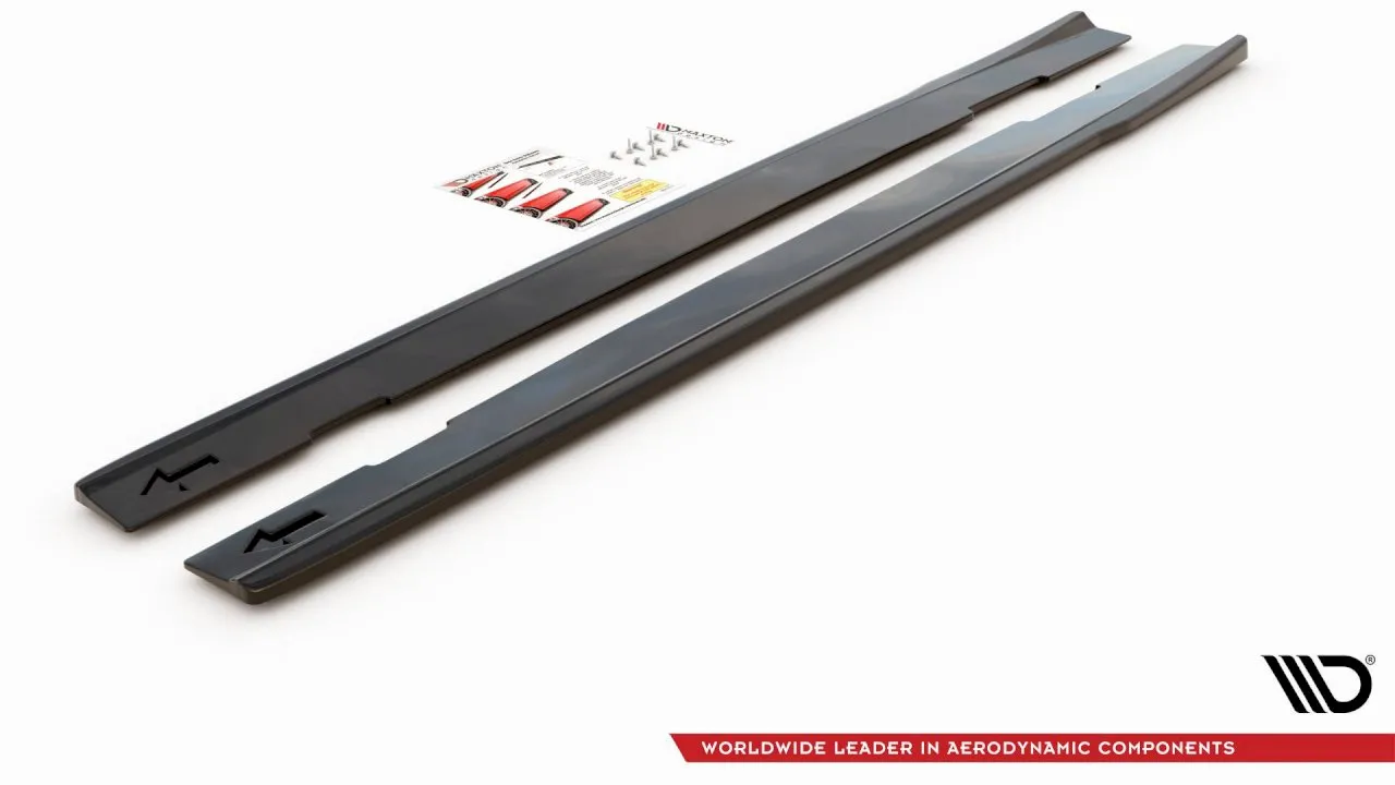 Maxton Design - SIDE SKIRTS DIFFUSERS MERCEDES-AMG CLA 35 / 45 C118 (2019-)