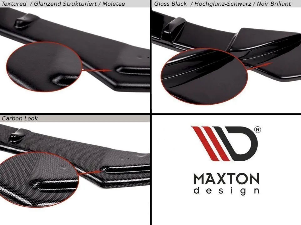Maxton Design - SIDE SKIRTS DIFFUSERS MERCEDES E W213 (2016-2021)