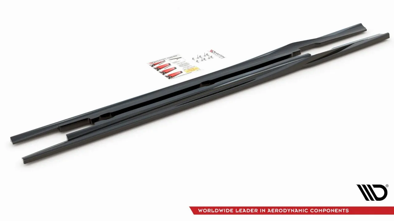 Maxton Design - SIDE SKIRTS DIFFUSERS MERCEDES E W213 (2016-2021)