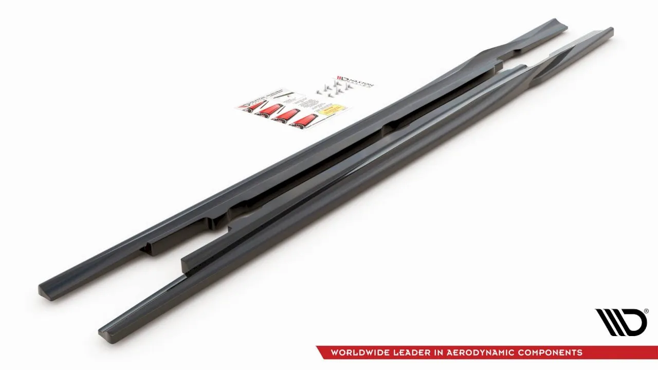 Maxton Design - SIDE SKIRTS DIFFUSERS MERCEDES E W213 (2016-2021)