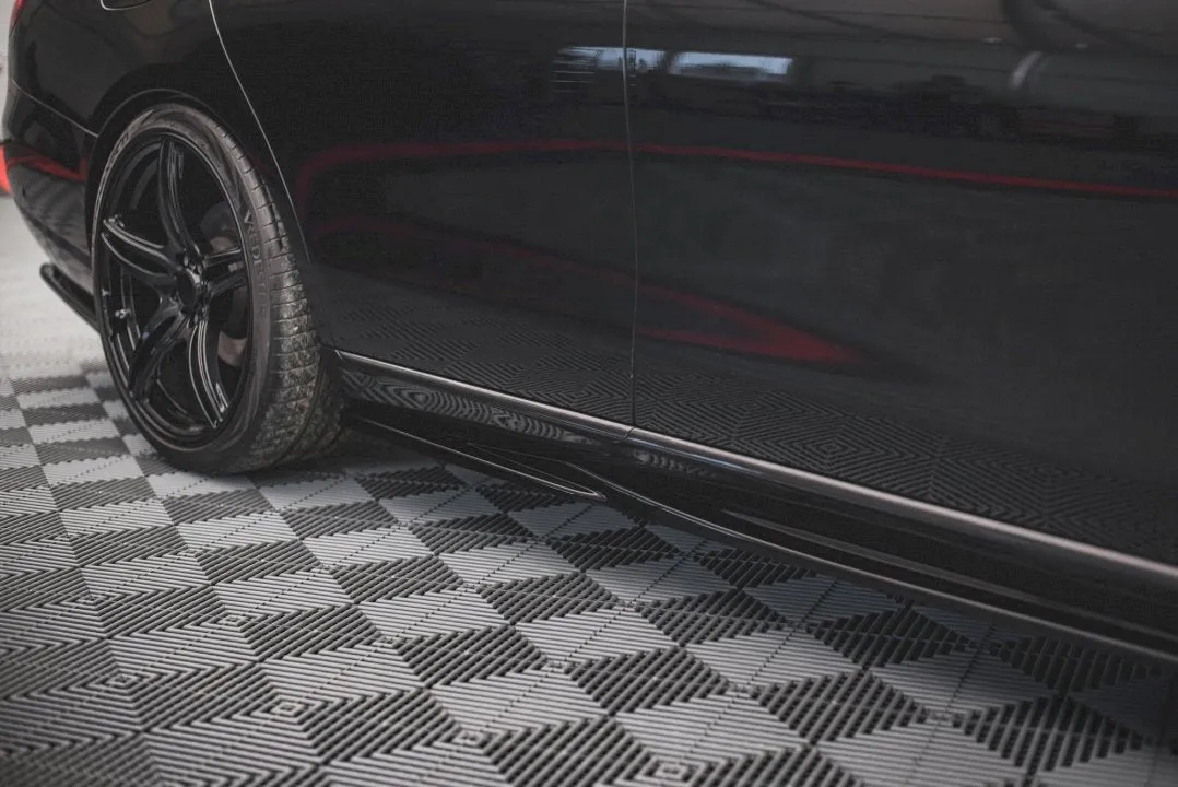 Maxton Design - SIDE SKIRTS DIFFUSERS MERCEDES E W213 (2016-2021)