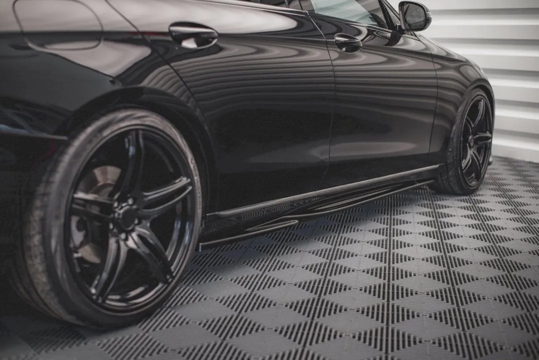 Maxton Design - SIDE SKIRTS DIFFUSERS MERCEDES E W213 (2016-2021)