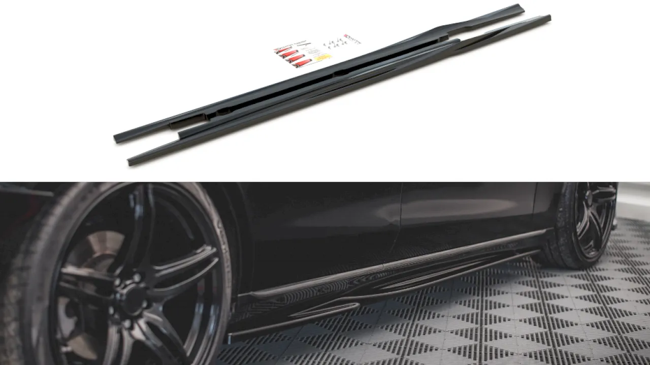 Maxton Design - SIDE SKIRTS DIFFUSERS MERCEDES E W213 (2016-2021)