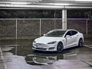 Maxton Design - SIDE SKIRTS DIFFUSERS TESLA MODEL S FACELIFT (2016-)