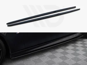 Maxton Design - SIDE SKIRTS DIFFUSERS V2 BMW 5 F10/F11 M-PACK (2011-2017)