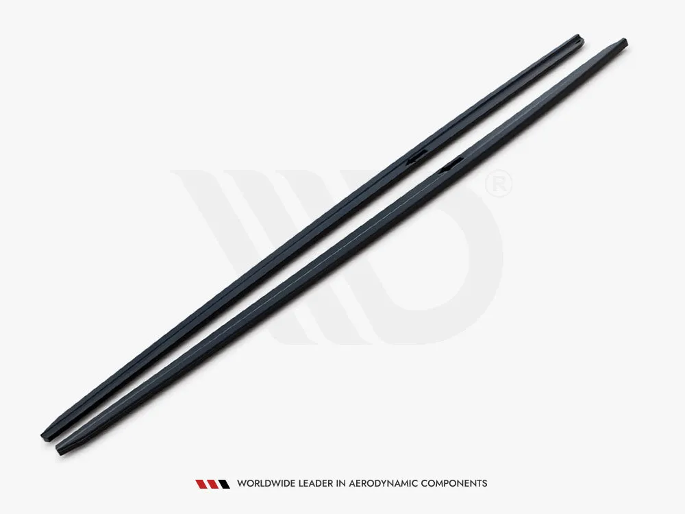 Maxton Design - SIDE SKIRTS DIFFUSERS V2 BMW 5 F10/F11 M-PACK (2011-2017)