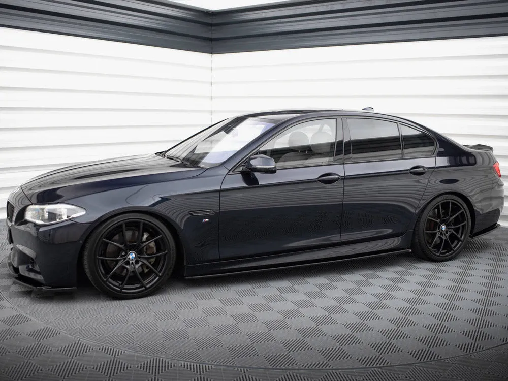 Maxton Design - SIDE SKIRTS DIFFUSERS V2 BMW 5 F10/F11 M-PACK (2011-2017)