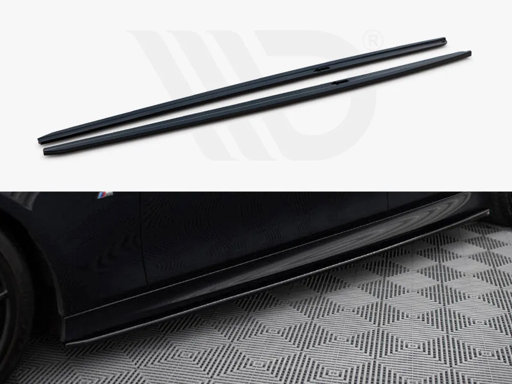 Maxton Design - SIDE SKIRTS DIFFUSERS V2 BMW 5 F10/F11 M-PACK (2011-2017)
