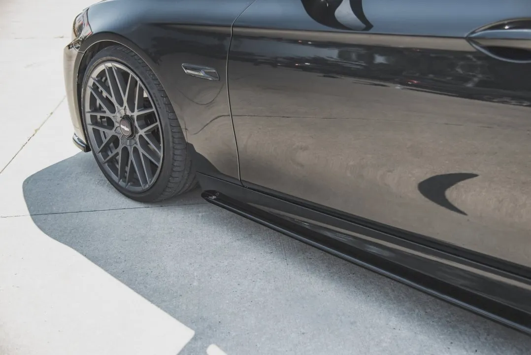 Maxton Design - SIDE SKIRTS DIFFUSERS V2 BMW 5 F10/F11 M-PACK (2011-2017)