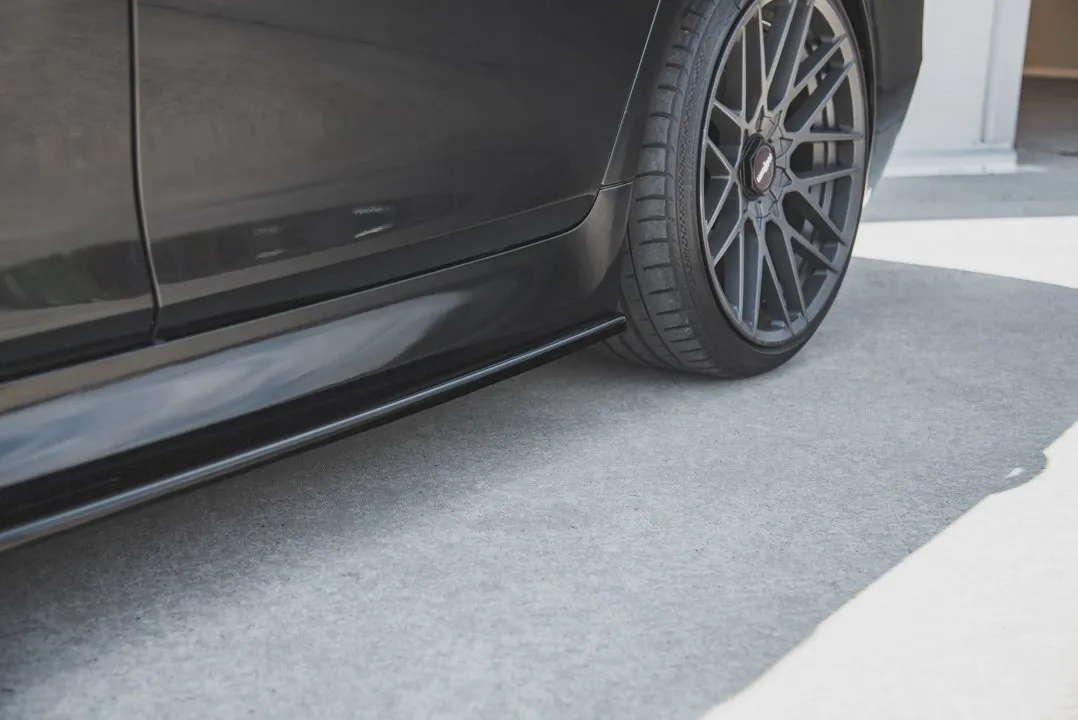 Maxton Design - SIDE SKIRTS DIFFUSERS V2 BMW 5 F10/F11 M-PACK (2011-2017)