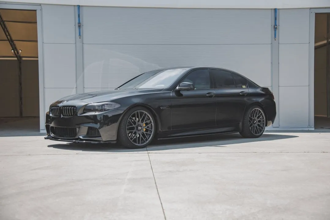 Maxton Design - SIDE SKIRTS DIFFUSERS V2 BMW 5 F10/F11 M-PACK (2011-2017)