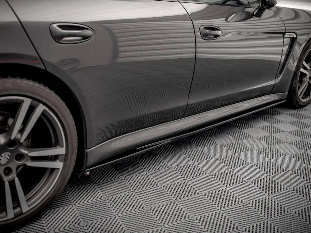 Maxton Design - SIDE SKIRTS DIFFUSERS V.2 PORSCHE PANAMERA / PANAMERA DIESEL / PANAMERA TURBO 970