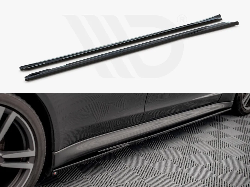 Maxton Design - SIDE SKIRTS DIFFUSERS V.2 PORSCHE PANAMERA / PANAMERA DIESEL / PANAMERA TURBO 970