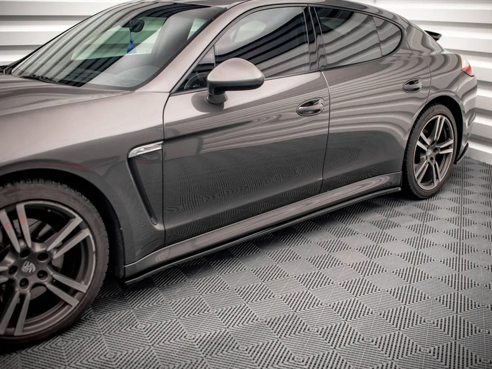 Maxton Design - SIDE SKIRTS DIFFUSERS V.2 PORSCHE PANAMERA / PANAMERA DIESEL / PANAMERA TURBO 970