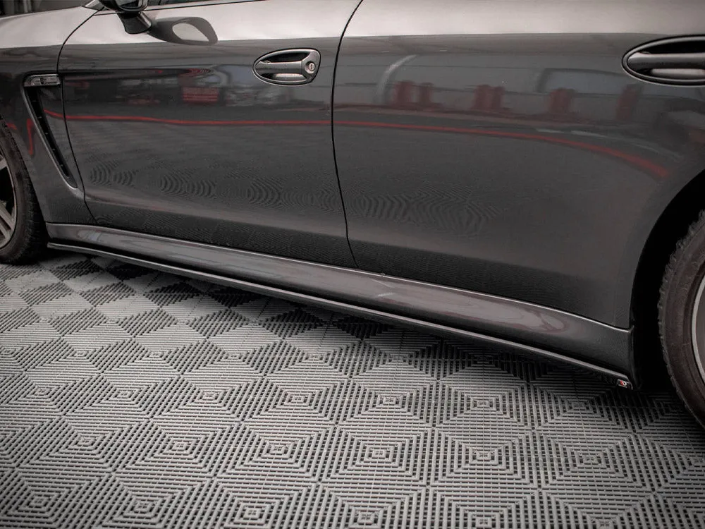 Maxton Design - SIDE SKIRTS DIFFUSERS V.2 PORSCHE PANAMERA / PANAMERA DIESEL / PANAMERA TURBO 970