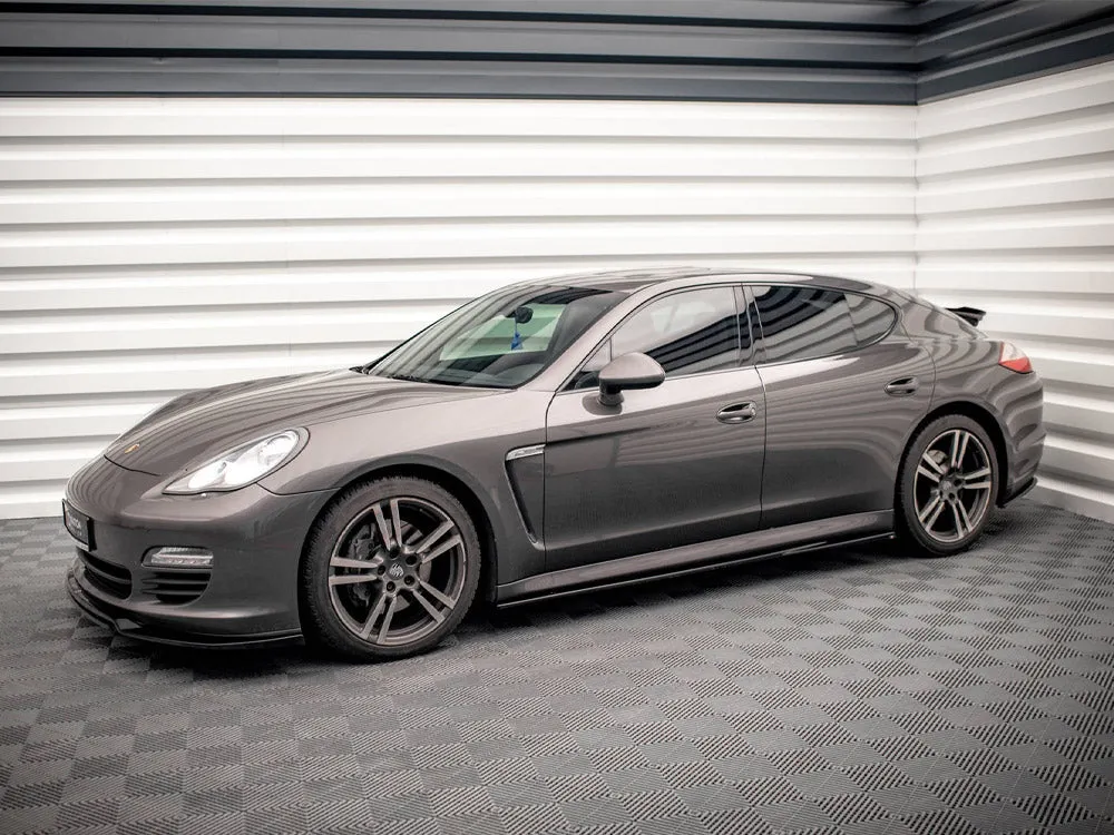 Maxton Design - SIDE SKIRTS DIFFUSERS V.2 PORSCHE PANAMERA / PANAMERA DIESEL / PANAMERA TURBO 970