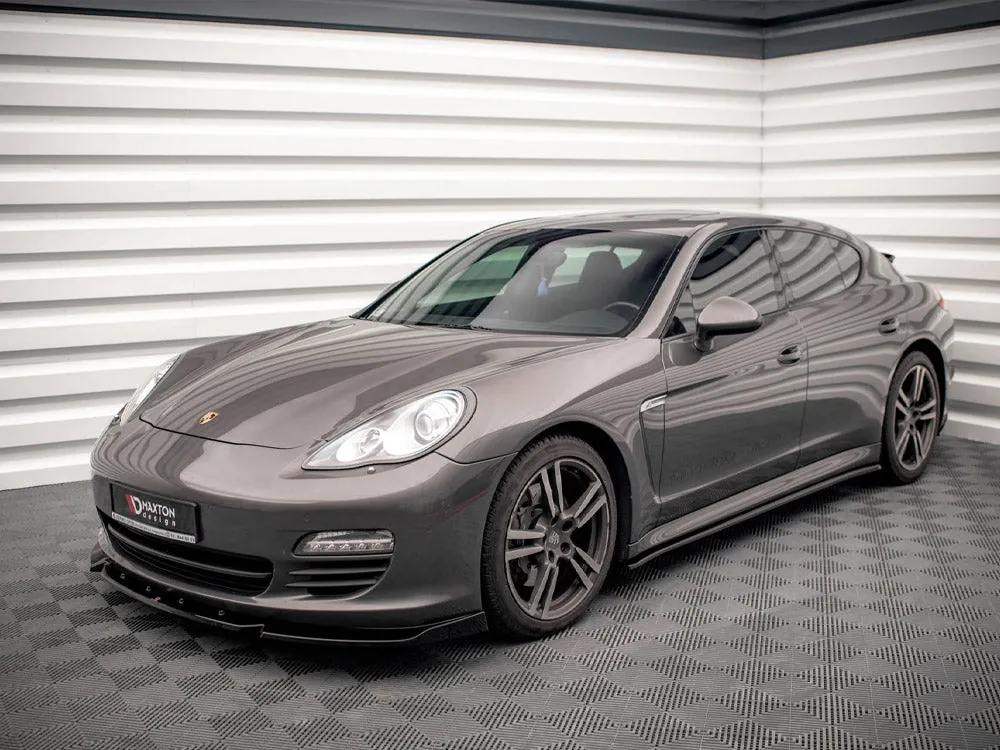 Maxton Design - SIDE SKIRTS DIFFUSERS V.2 PORSCHE PANAMERA / PANAMERA DIESEL / PANAMERA TURBO 970