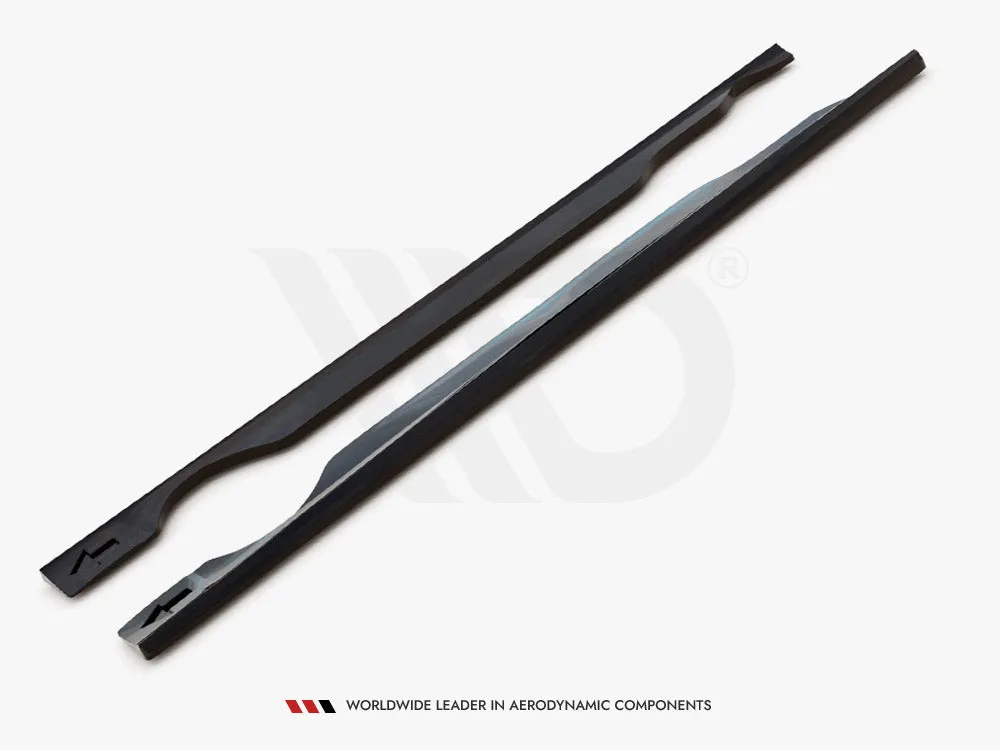 Maxton Design - SIDE SKIRTS DIFFUSERS VOLVO XC60 R-DESIGN MK1 FACELIFT