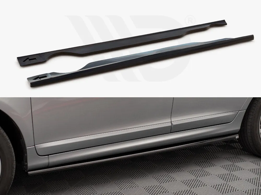 Maxton Design - SIDE SKIRTS DIFFUSERS VOLVO XC60 R-DESIGN MK1 FACELIFT