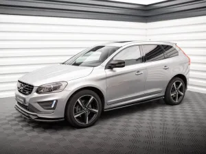 Maxton Design - SIDE SKIRTS DIFFUSERS VOLVO XC60 R-DESIGN MK1 FACELIFT
